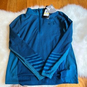 Under Armour quarter zip heat gear